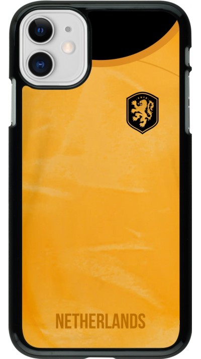 iPhone 11 Case Hülle - Holland 2022 personalisierbares Fußballtrikot