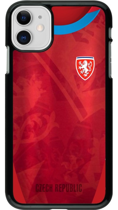 iPhone 11 Case Hülle - Tschechische Republik personalisierbares Fussballtrikot