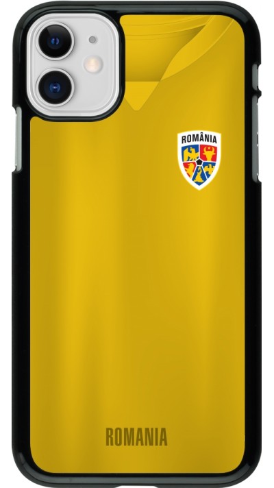 iPhone 11 Case Hülle - Fussballtrikot Rumänien