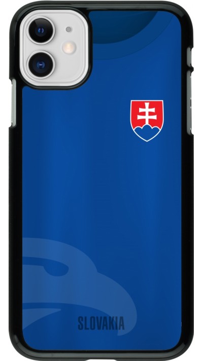 iPhone 11 Case Hülle - Fussballtrikot Slowakei