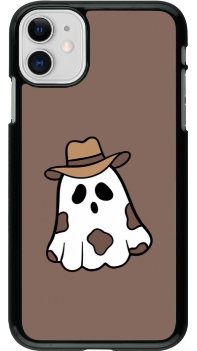 iPhone 11 Case Hülle - Halloween 2024 cowboy ghost