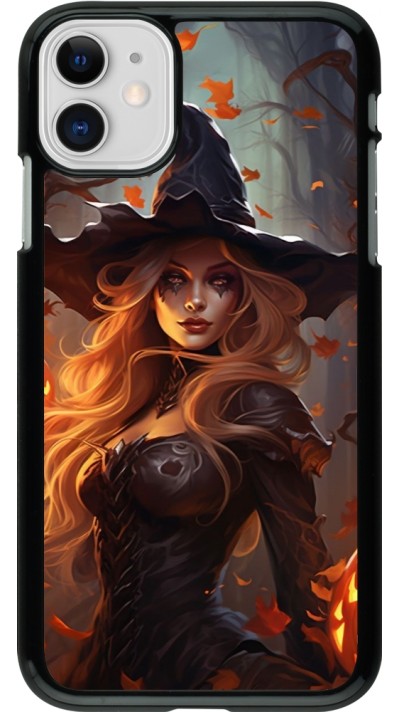 iPhone 11 Case Hülle - Halloween 2024 sexy witch