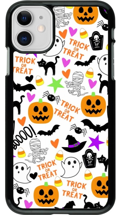 iPhone 11 Case Hülle - Halloween 2024 trick or treat