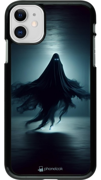 iPhone 11 Case Hülle - Halloween 2024 Spektraler Schatten