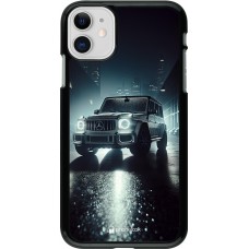 iPhone 11 Case Hülle - Mercedes G AMG Nacht