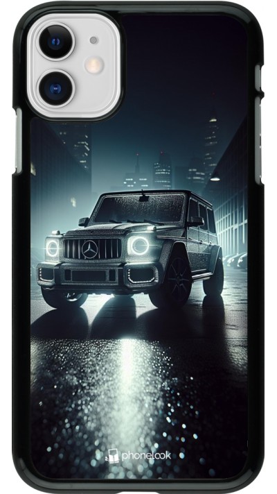 iPhone 11 Case Hülle - Mercedes G AMG Nacht