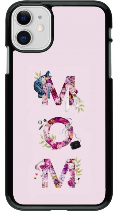 iPhone 11 Case Hülle - Mom 2024 girly mom