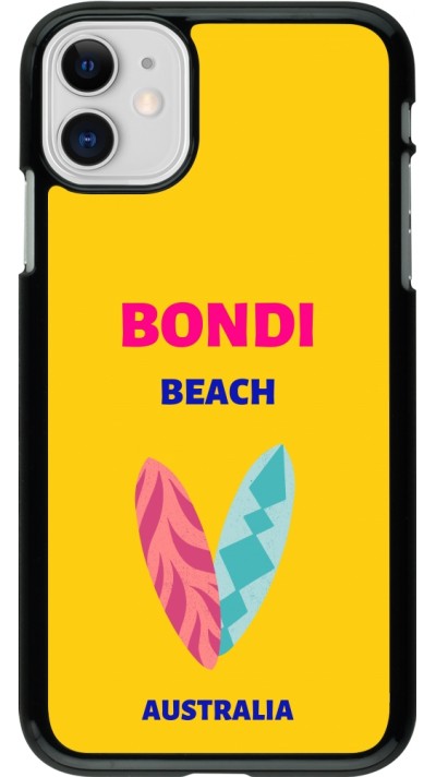 iPhone 11 Case Hülle - Pop Summer Destination Bondi