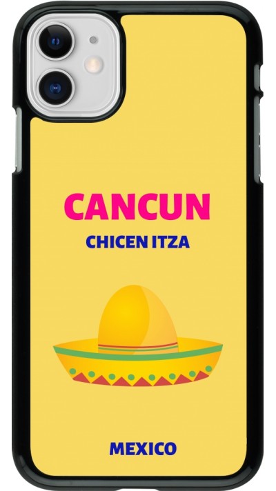 iPhone 11 Case Hülle - Pop Summer Destination Cancun