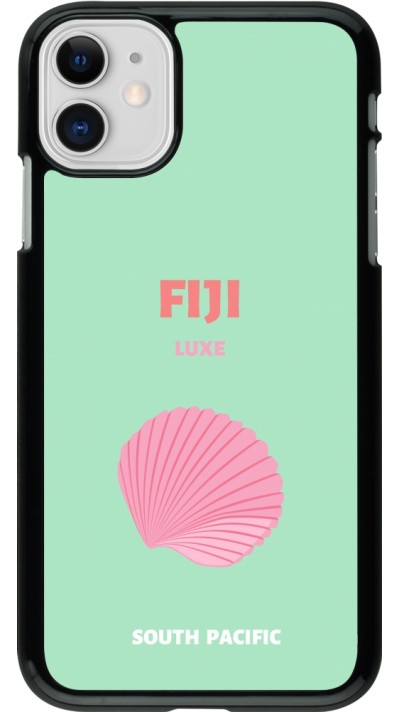 iPhone 11 Case Hülle - Pop Summer Destination Fiji