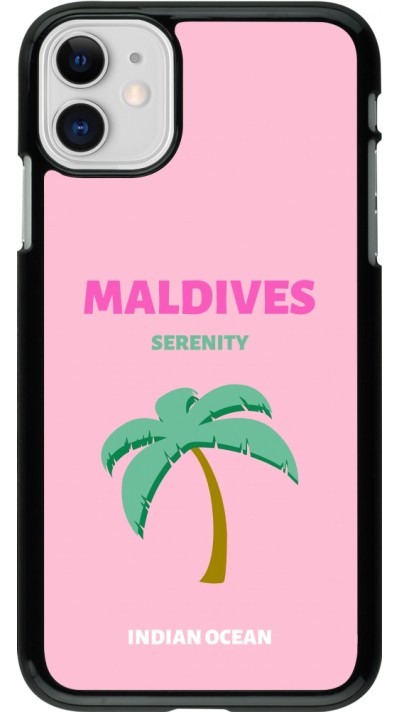 iPhone 11 Case Hülle - Pop Summer Destination Maldives