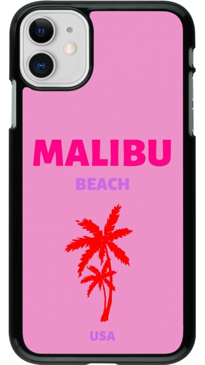 iPhone 11 Case Hülle - Pop Summer Destination Malibu