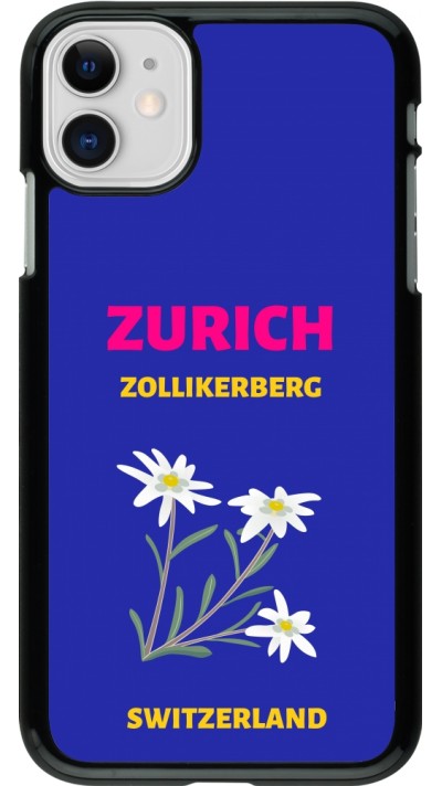 iPhone 11 Case Hülle - Pop Summer Destination Zurich