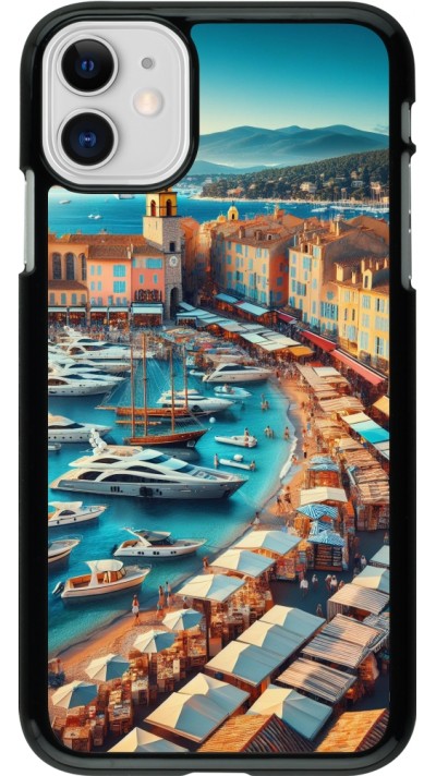 iPhone 11 Case Hülle - Saint-Tropez Strand