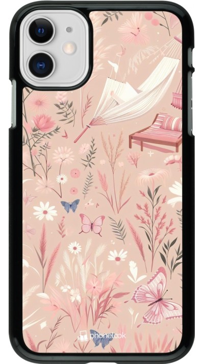 iPhone 11 Case Hülle - Sommer Pastellmuster