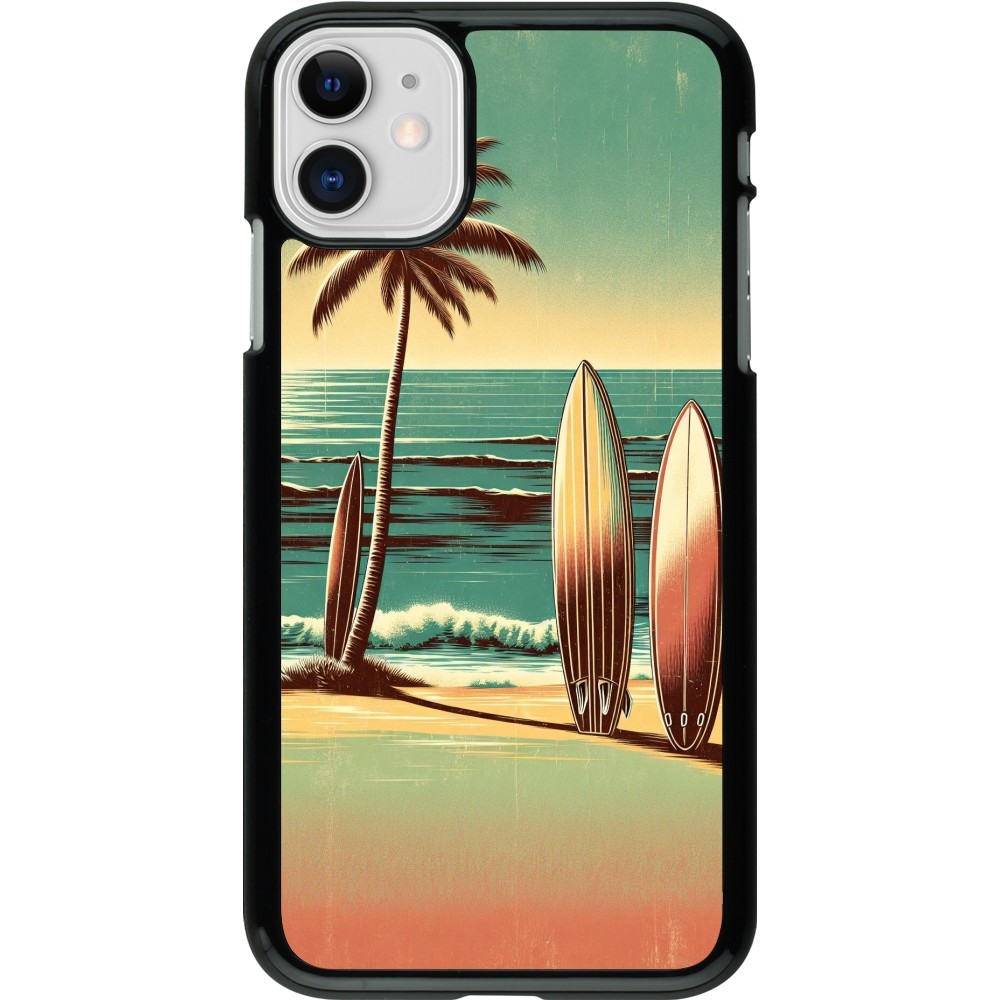 iPhone 11 Case Hülle - Surf Paradise