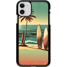 iPhone 11 Case Hülle - Surf Paradise