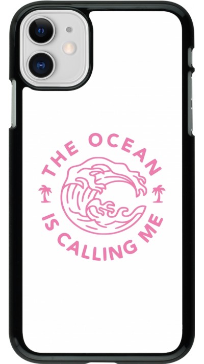 iPhone 11 Case Hülle - The Ocean is calling me