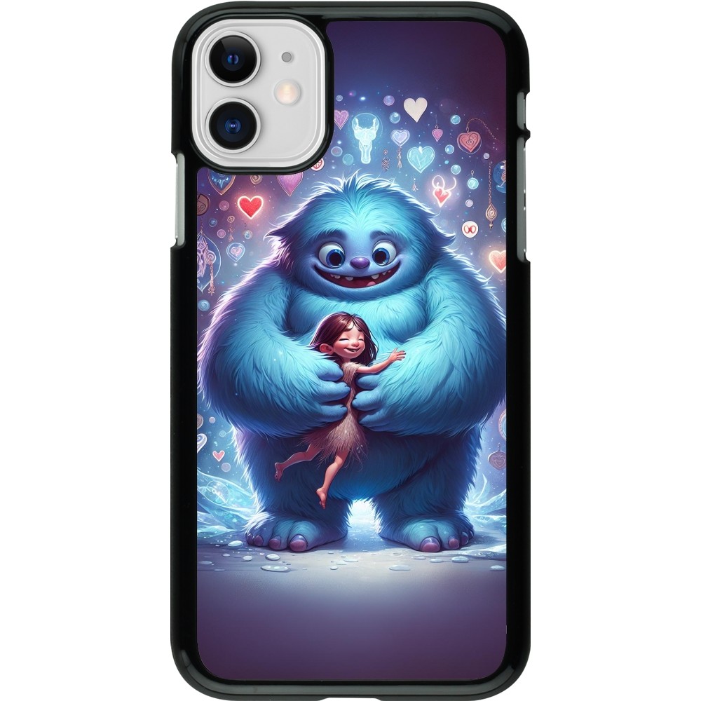 iPhone 11 Case Hülle - Valentin 2024 Flauschige Liebe