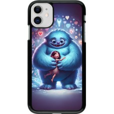 iPhone 11 Case Hülle - Valentin 2024 Flauschige Liebe