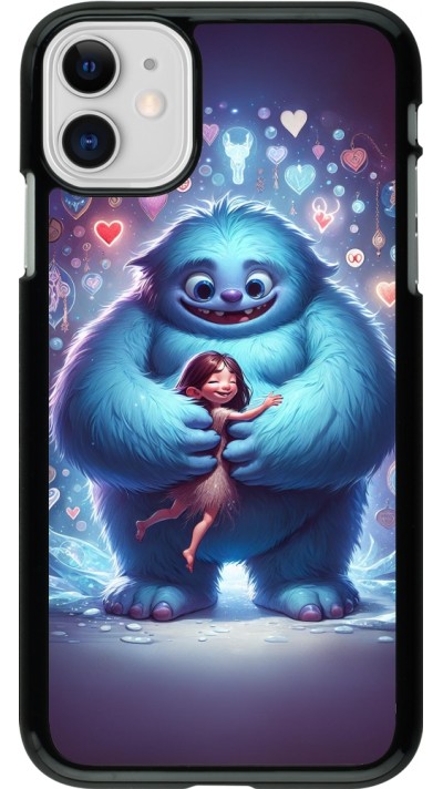 iPhone 11 Case Hülle - Valentin 2024 Flauschige Liebe