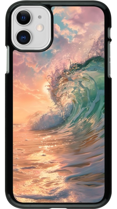 iPhone 11 Case Hülle - Wave Sunset