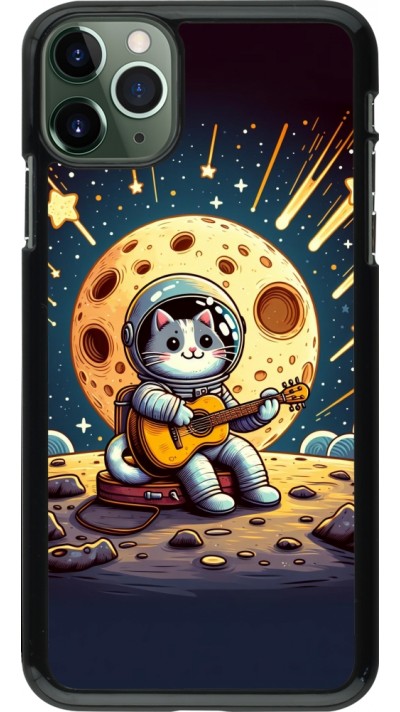 iPhone 11 Pro Max Case Hülle - AstroKatze RockMond