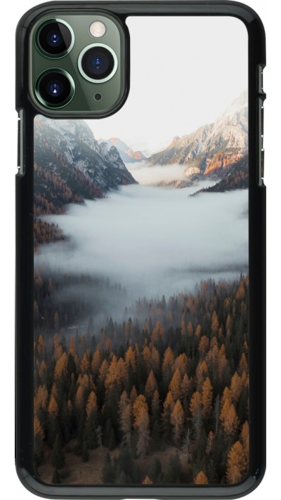 iPhone 11 Pro Max Case Hülle - Autumn 22 forest lanscape