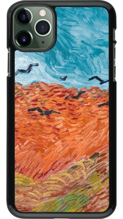 iPhone 11 Pro Max Case Hülle - Autumn 22 Van Gogh style