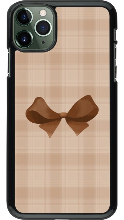 iPhone 11 Pro Max Case Hülle - Autumn 2024 bow