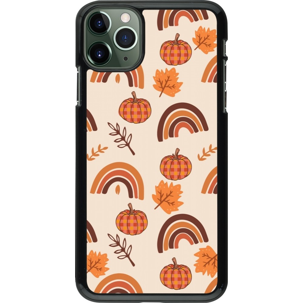 iPhone 11 Pro Max Case Hülle - Autumn 2024 rainbow