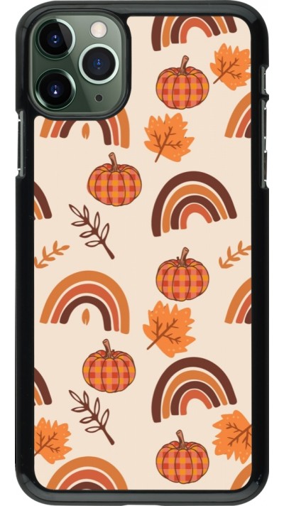 iPhone 11 Pro Max Case Hülle - Autumn 2024 rainbow