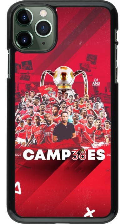 iPhone 11 Pro Max Case Hülle - Benfica Campeoes 2023