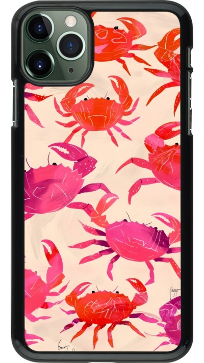 iPhone 11 Pro Max Case Hülle - Crabs Paint