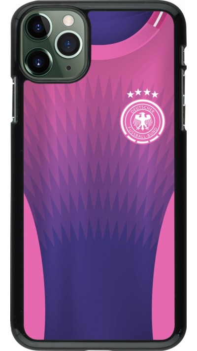 iPhone 11 Pro Max Case Hülle - Deutschland Away personalisierbares Fussballtrikot