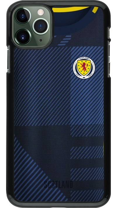 iPhone 11 Pro Max Case Hülle - Schottland personalisierbares Fussballtrikot