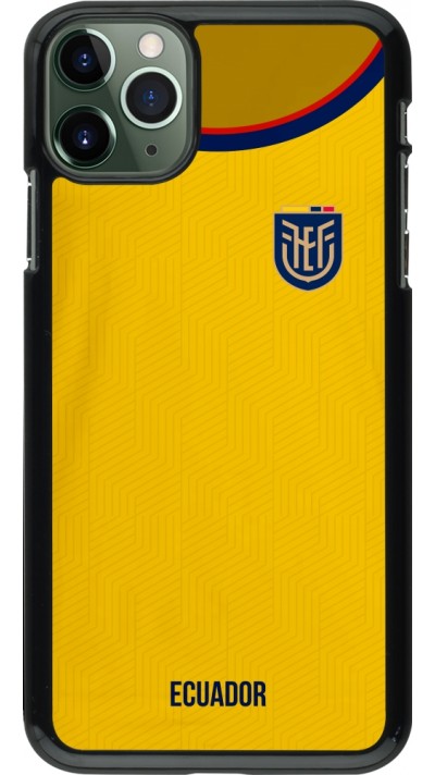 iPhone 11 Pro Max Case Hülle - Ecuador 2022 Fußballtrikot