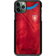 iPhone 11 Pro Max Case Hülle - Tschechische Republik personalisierbares Fussballtrikot