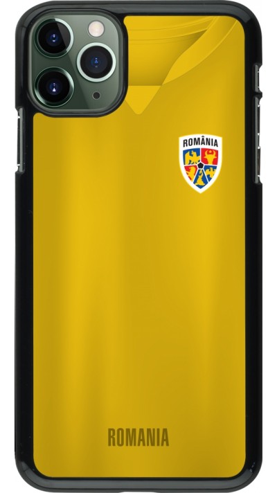 iPhone 11 Pro Max Case Hülle - Fussballtrikot Rumänien