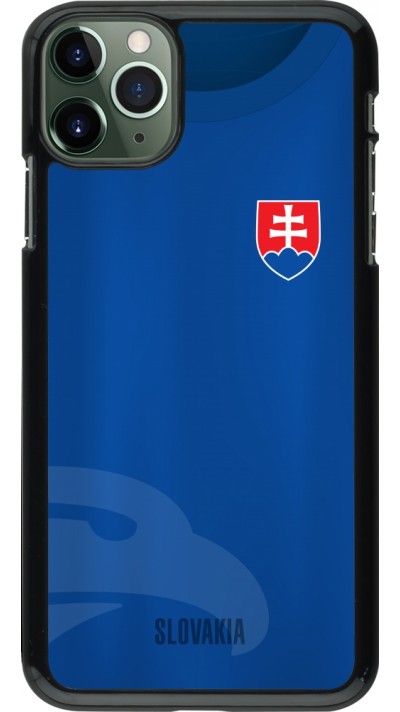 iPhone 11 Pro Max Case Hülle - Fussballtrikot Slowakei