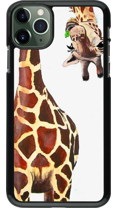 Hülle iPhone 11 Pro Max - Giraffe Fit