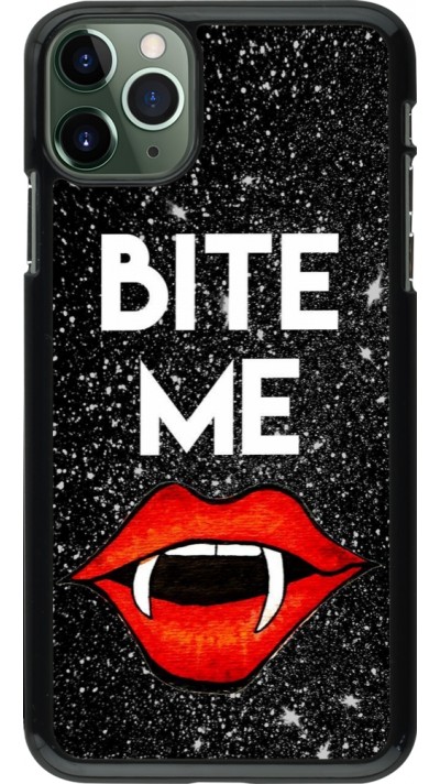 iPhone 11 Pro Max Case Hülle - Halloween 2024 bite me