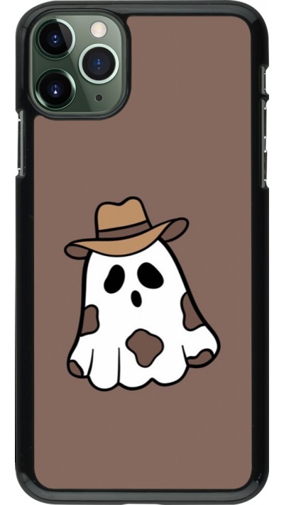 iPhone 11 Pro Max Case Hülle - Halloween 2024 cowboy ghost