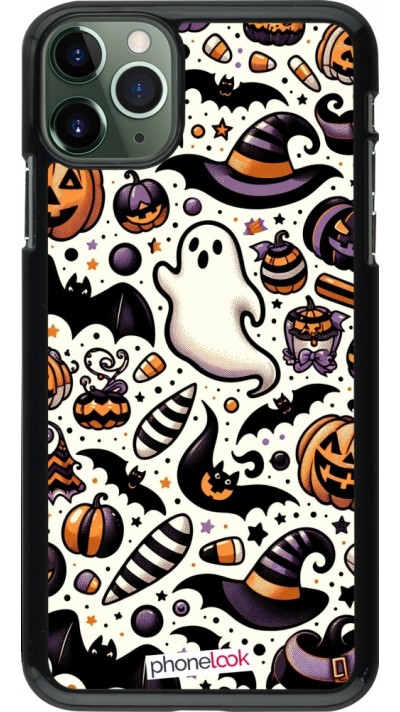 iPhone 11 Pro Max Case Hülle - Halloween 2024 Niedliches Muster