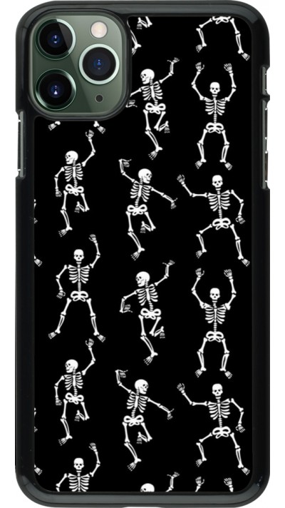 iPhone 11 Pro Max Case Hülle - Halloween 2024 dancing skeleton