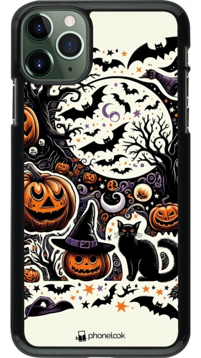 iPhone 11 Pro Max Case Hülle - Halloween 2024 Spuk