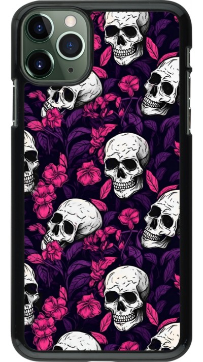 iPhone 11 Pro Max Case Hülle - Halloween 2024 romantic skulls