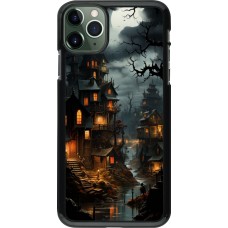 iPhone 11 Pro Max Case Hülle - Halloween 2024 scary town