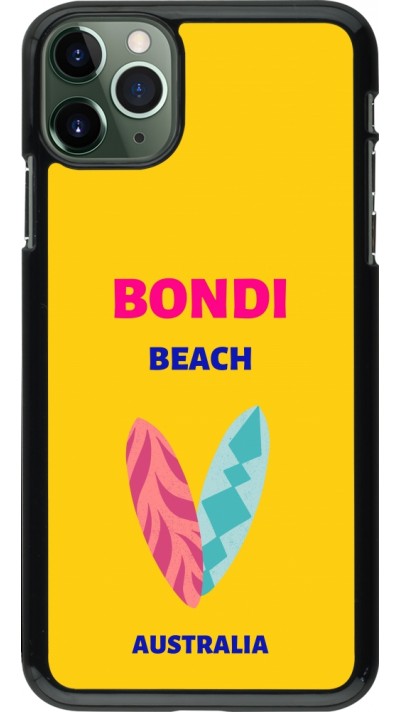 iPhone 11 Pro Max Case Hülle - Pop Summer Destination Bondi