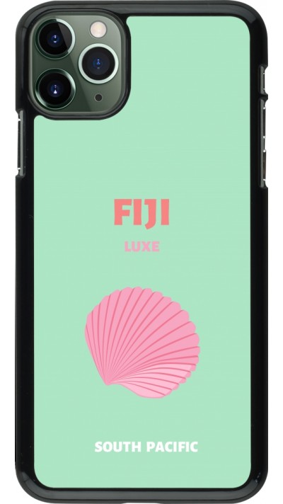 iPhone 11 Pro Max Case Hülle - Pop Summer Destination Fiji